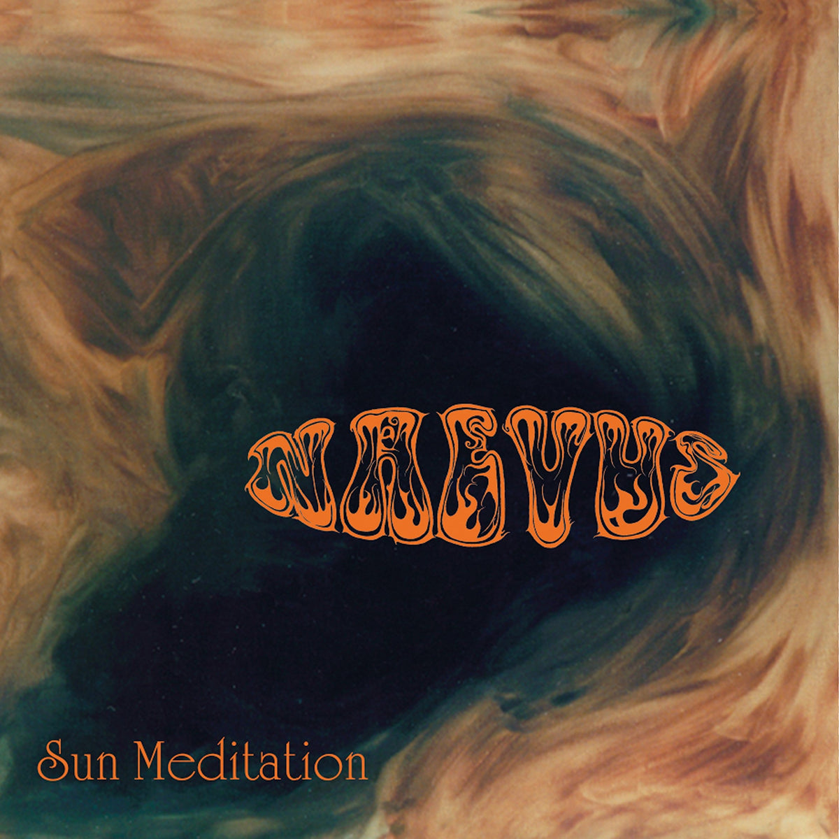 Naevus – Sun Meditation vinyl record cover