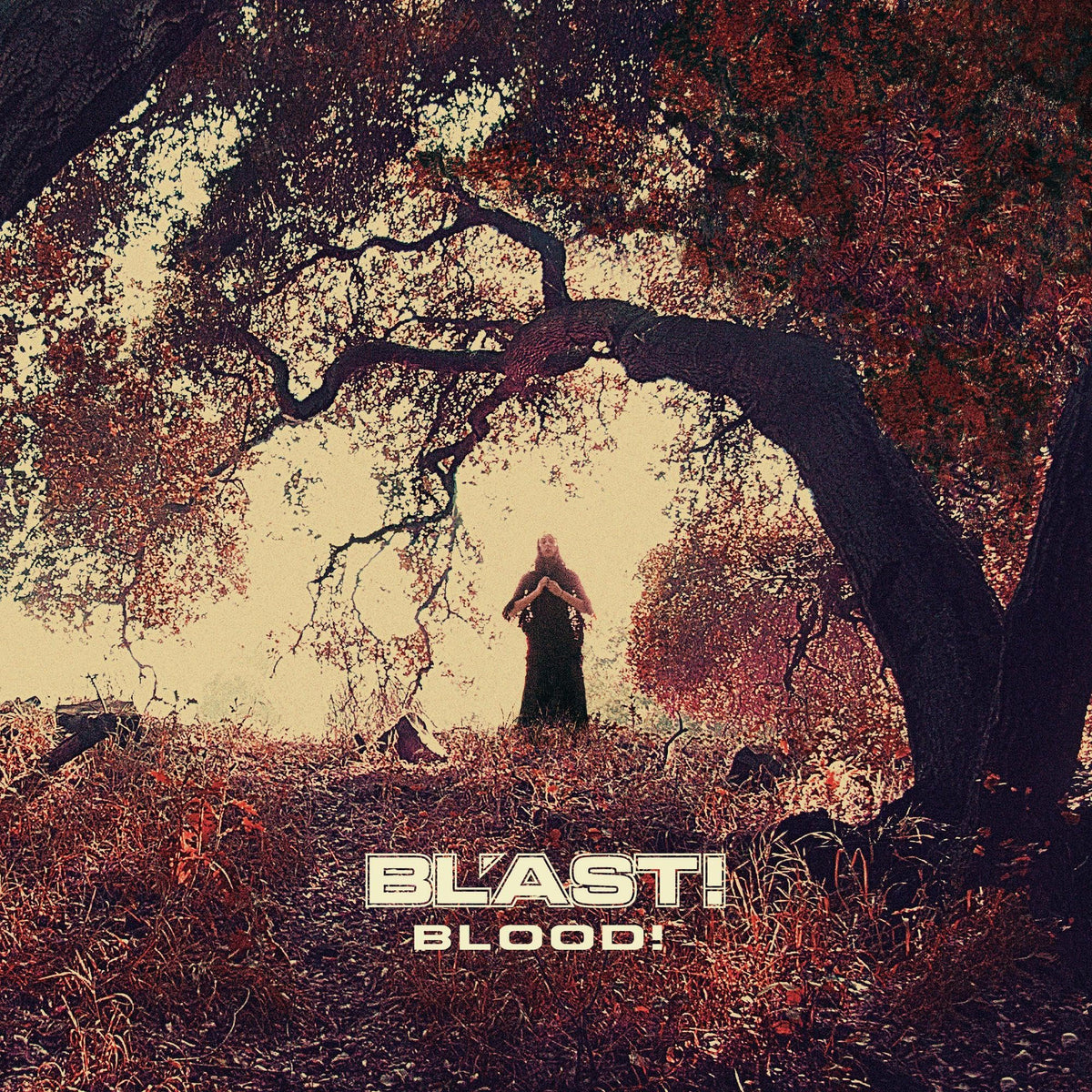 Bl'ast – Blood! vinyl record cover