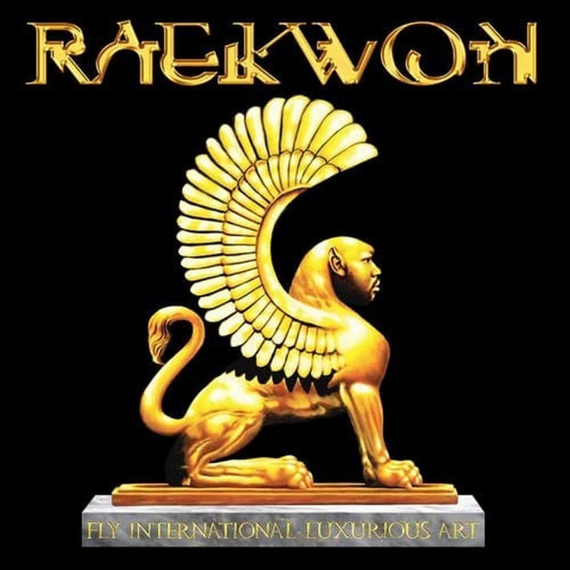 Raekwon – Fly International Luxurious Art vinyl record cover