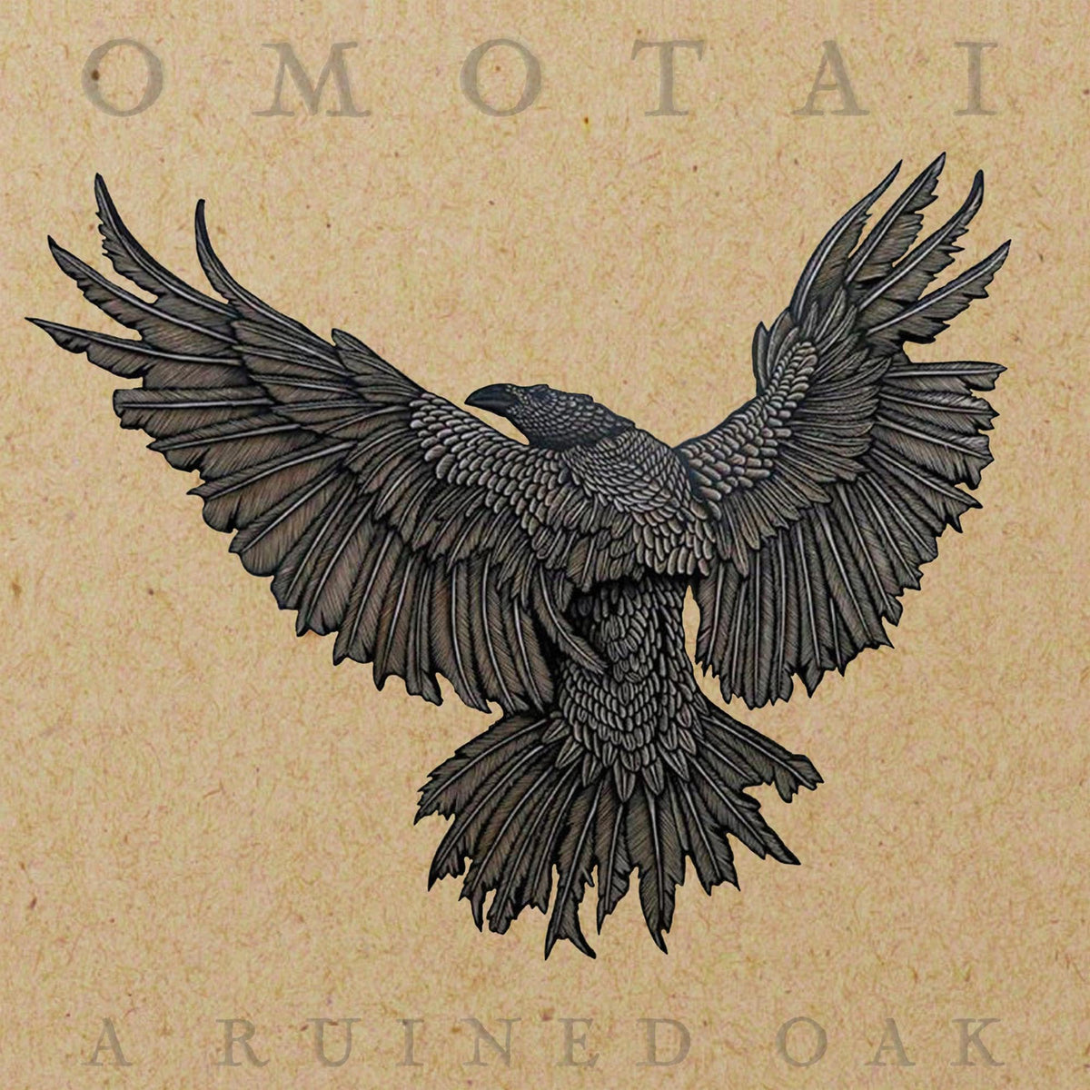 Omotai – A Ruined Oak  by Omotai vinyl record cover