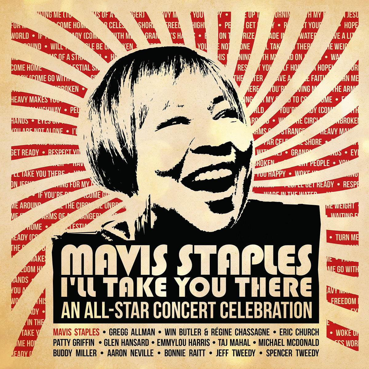 Various Artists – MAVIS STAPLES I'LL TAKE(LP  by VARIOUS ARTISTS vinyl record cover
