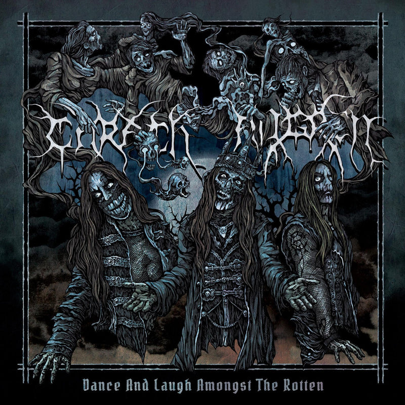 Carach Angren – Dance and Laugh Amongst the Rotten vinyl record cover