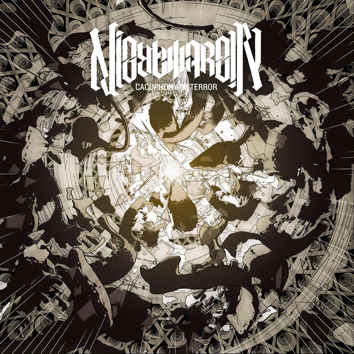 Nightmarer – Cacophony of Terror vinyl record cover