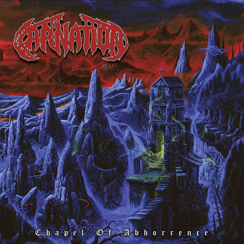 Carnation – Chapel of Abhorrence vinyl record cover
