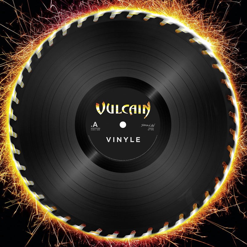 Vulcain – Vinyle vinyl record cover
