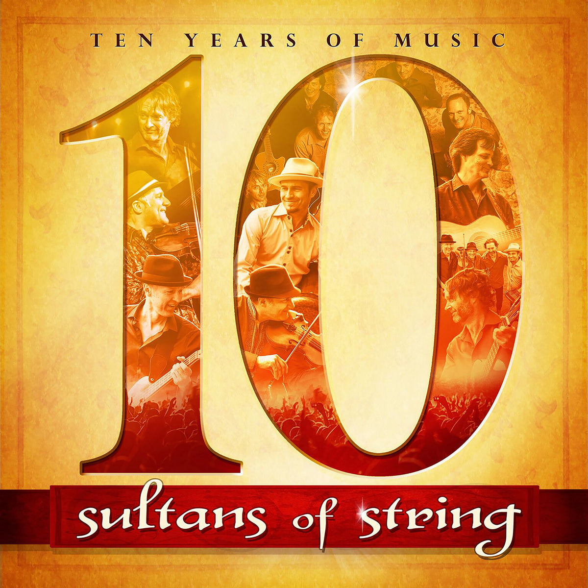 Sultans of String – 10 vinyl record cover