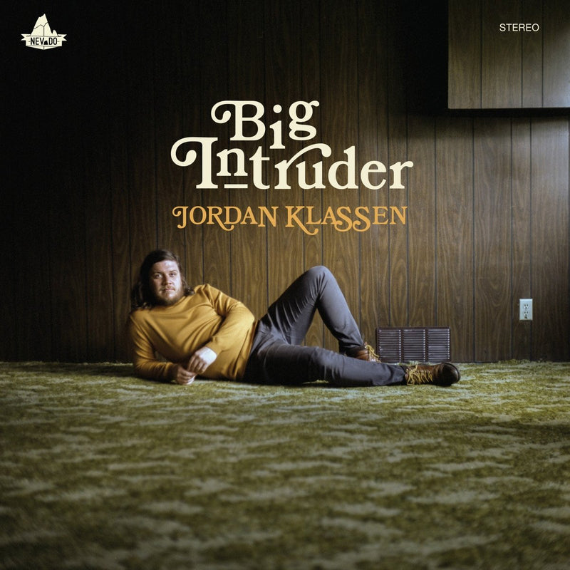 Jordan Klassen – Big Intruder vinyl record cover