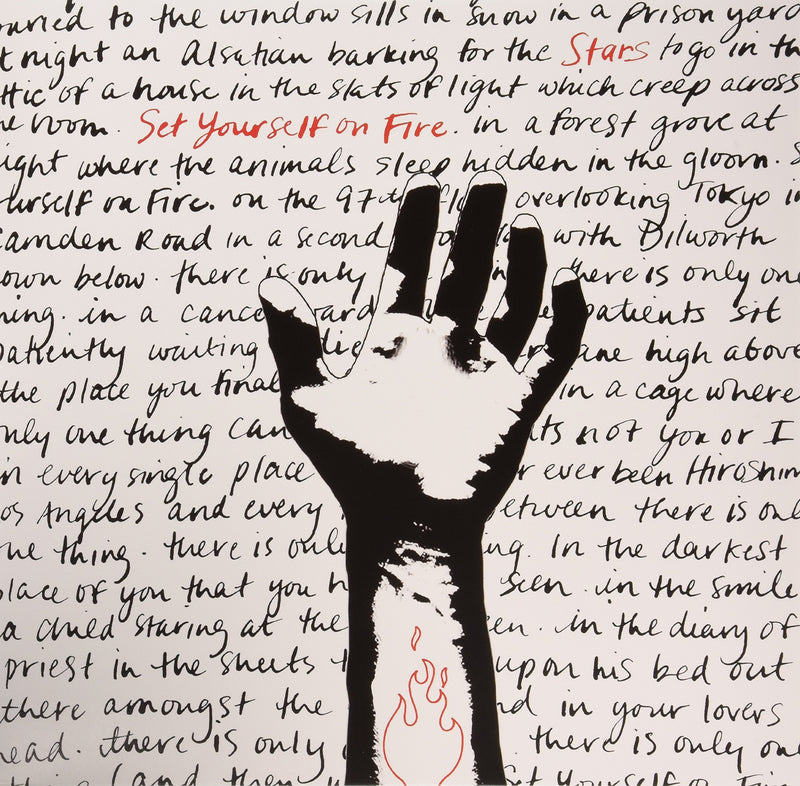 Stars – Set Yourself On Fire vinyl record cover