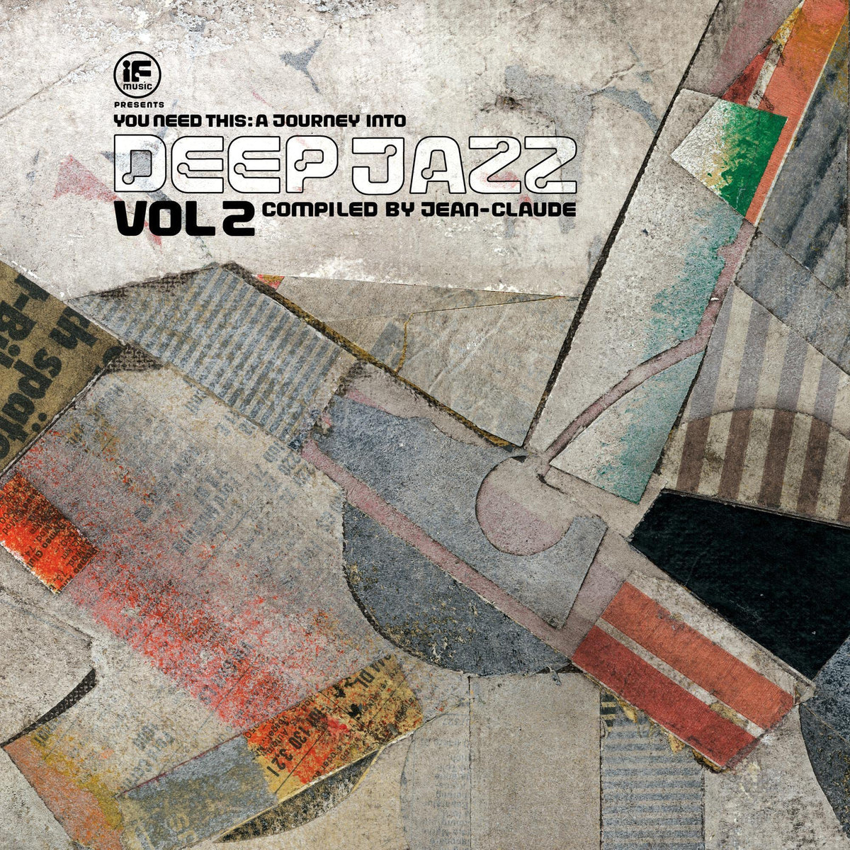 Various Artists – If Music Presents: You Need This! A Journey Into Deep Jazz vinyl record cover