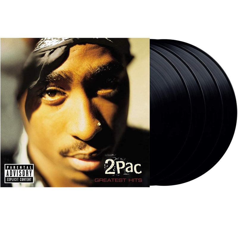 2Pac – GREATEST HITS(4LP)  by 2PAC vinyl record cover