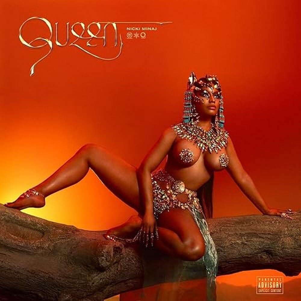 Nicki Minaj – Queen vinyl record cover