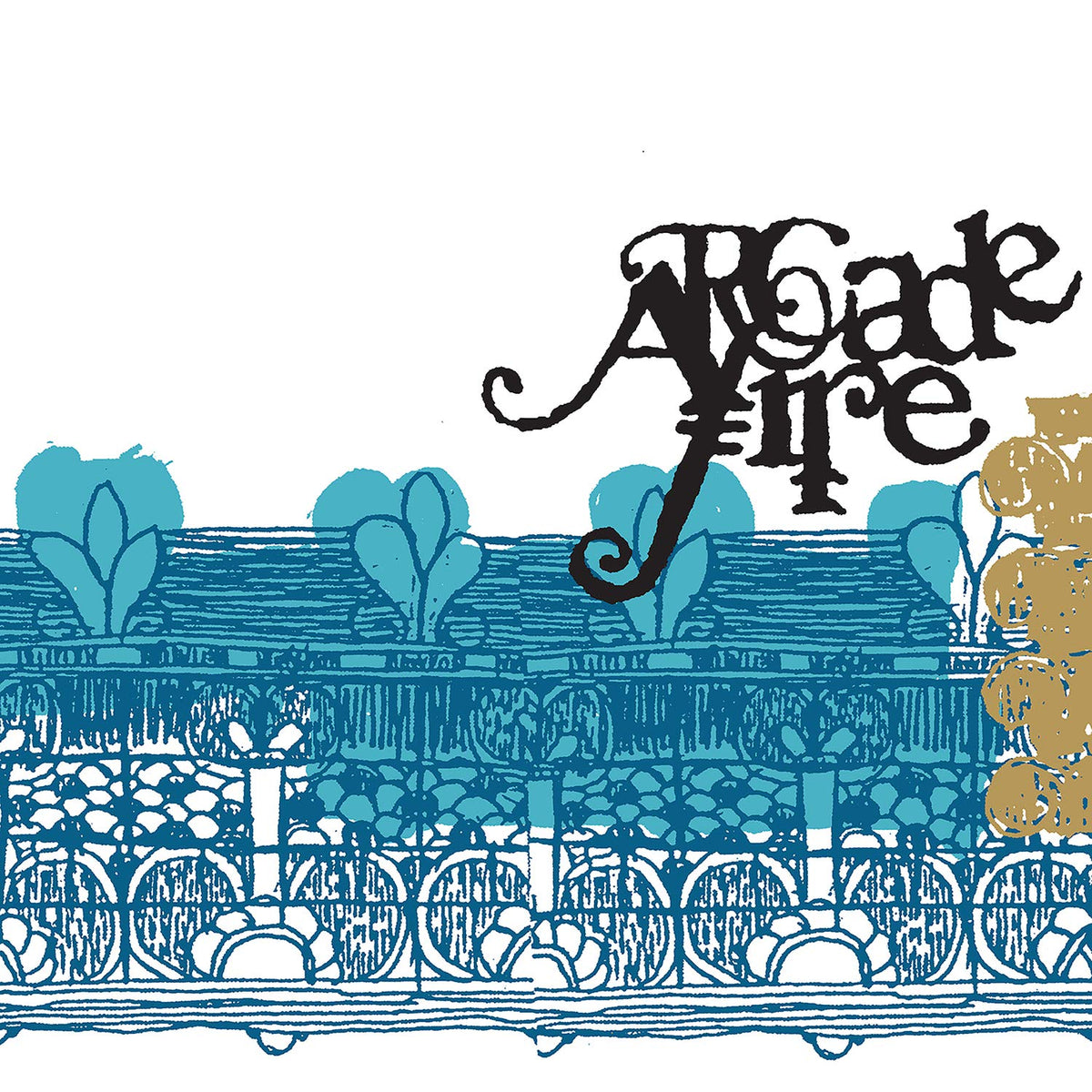 Arcade Fire – Arcade Fire EP vinyl record cover
