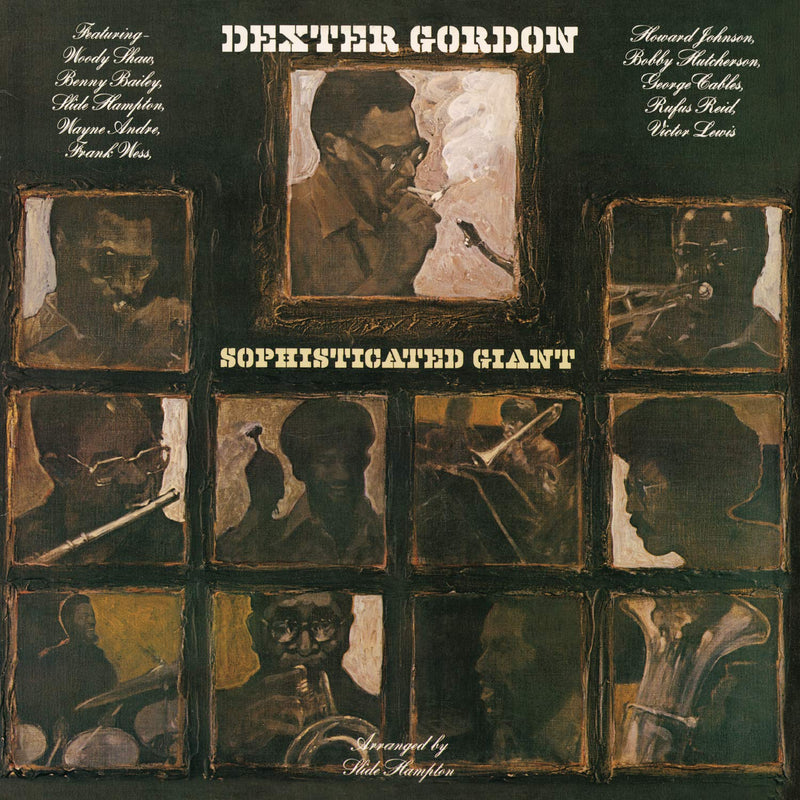 Dexter Gordon – Sophisticated Giant  by Dexter Gordon vinyl record cover