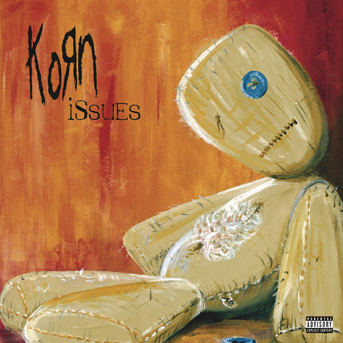 Korn – Issues vinyl record cover