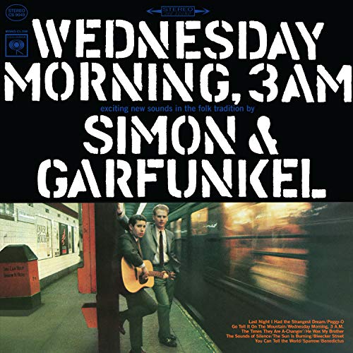 Simon & Garfunkel – Wednesday Morning, 3am vinyl record cover