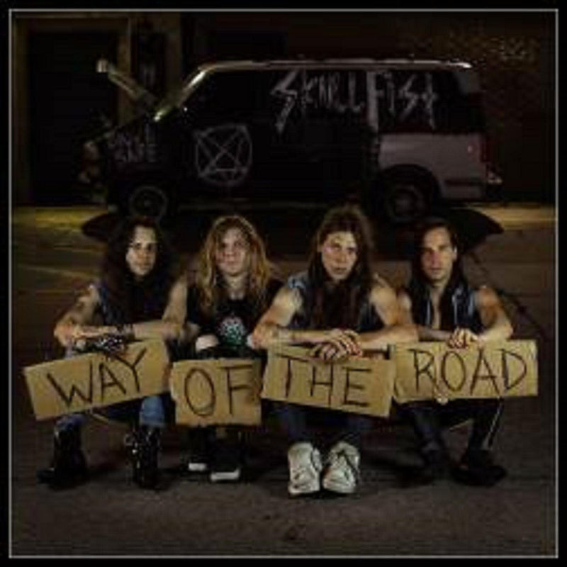 Skull Fist – Way Of The Road  by Skull Fist vinyl record cover