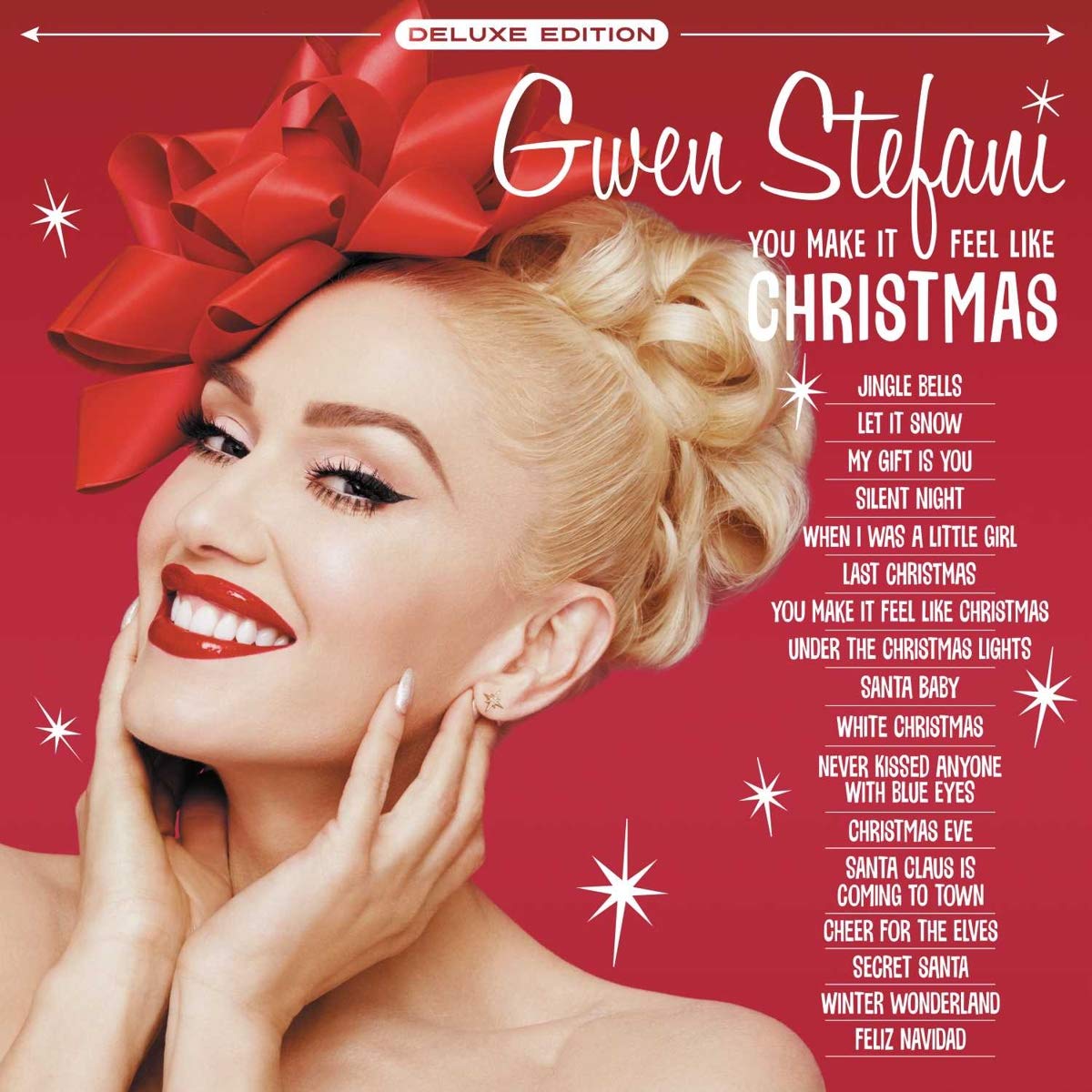 Gwen Stefani – YOU MAKE IT FEEL LIKE CHRISTMAS (2LP)  by GWEN STEFANI vinyl record cover