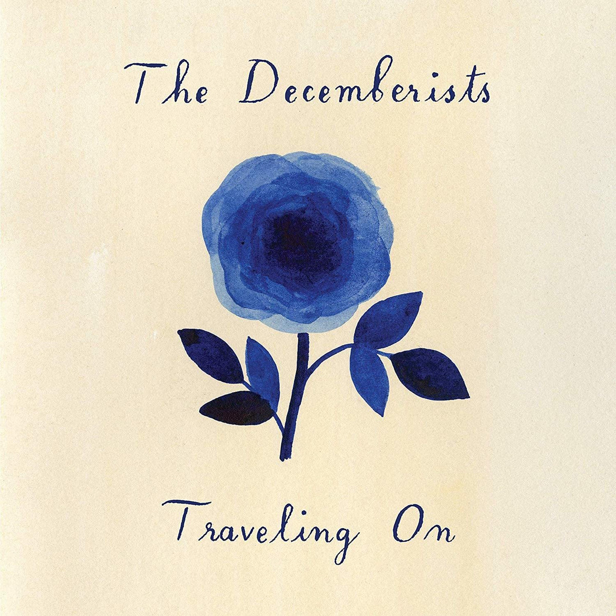 The Decemberists – TRAVELING ON(10")  by DECEMBERISTS,THE vinyl record cover
