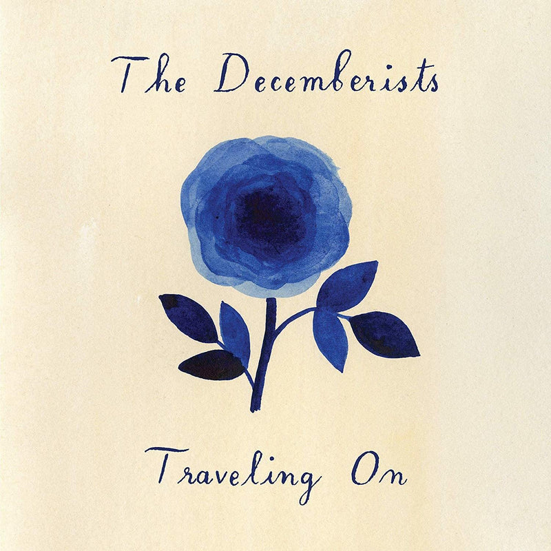 The Decemberists – TRAVELING ON(10")  by DECEMBERISTS,THE vinyl record cover