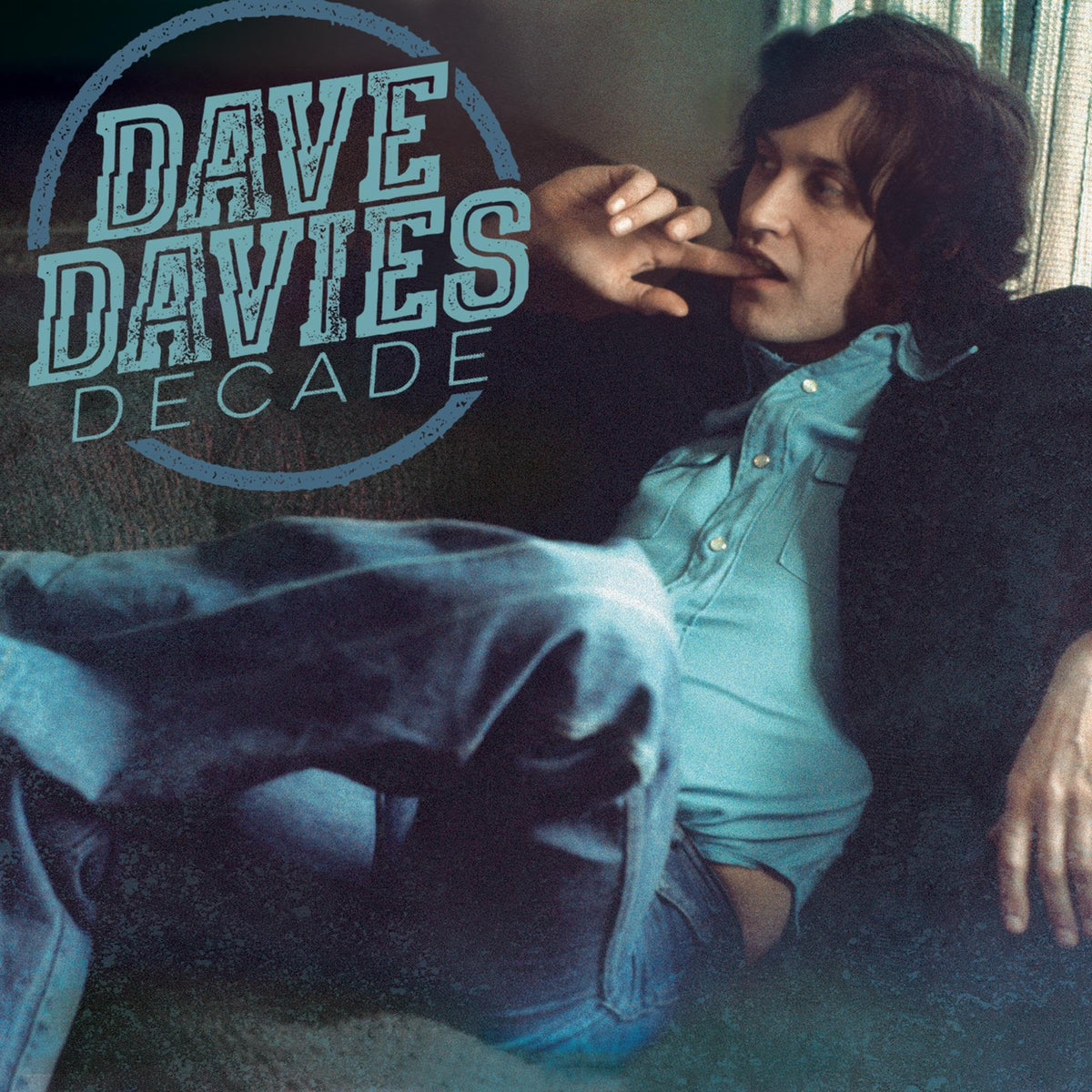 Dave Davies – Decade vinyl record cover