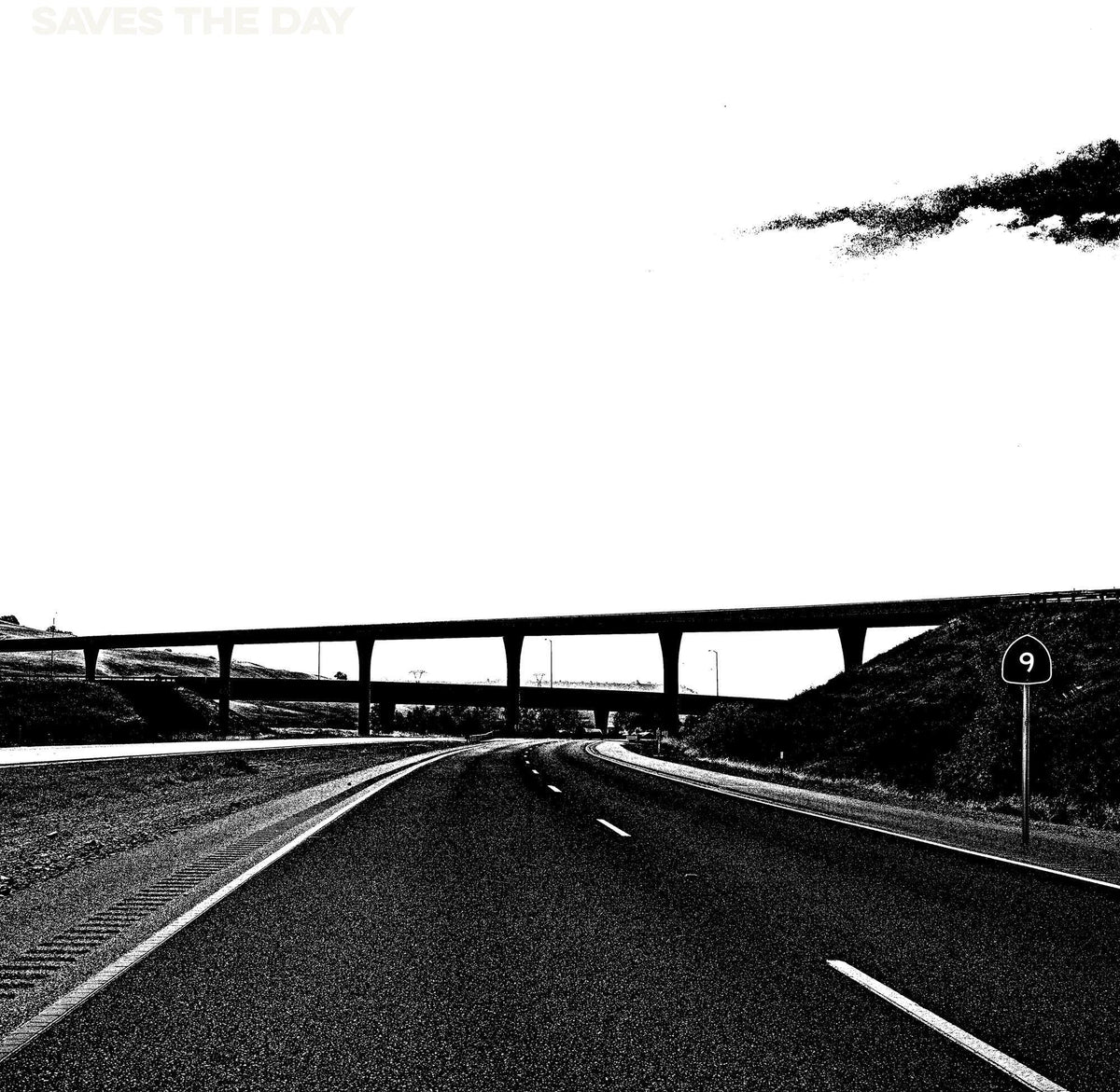 Saves The Day – 9  by Saves The Day vinyl record cover
