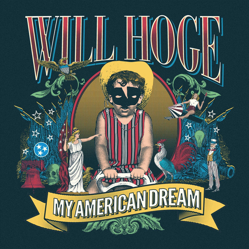 Will Hoge – My American Dream  by Will Hoge vinyl record cover