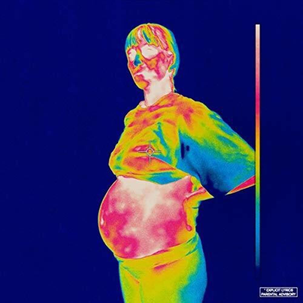 Brockhampton – Iridescence vinyl record cover