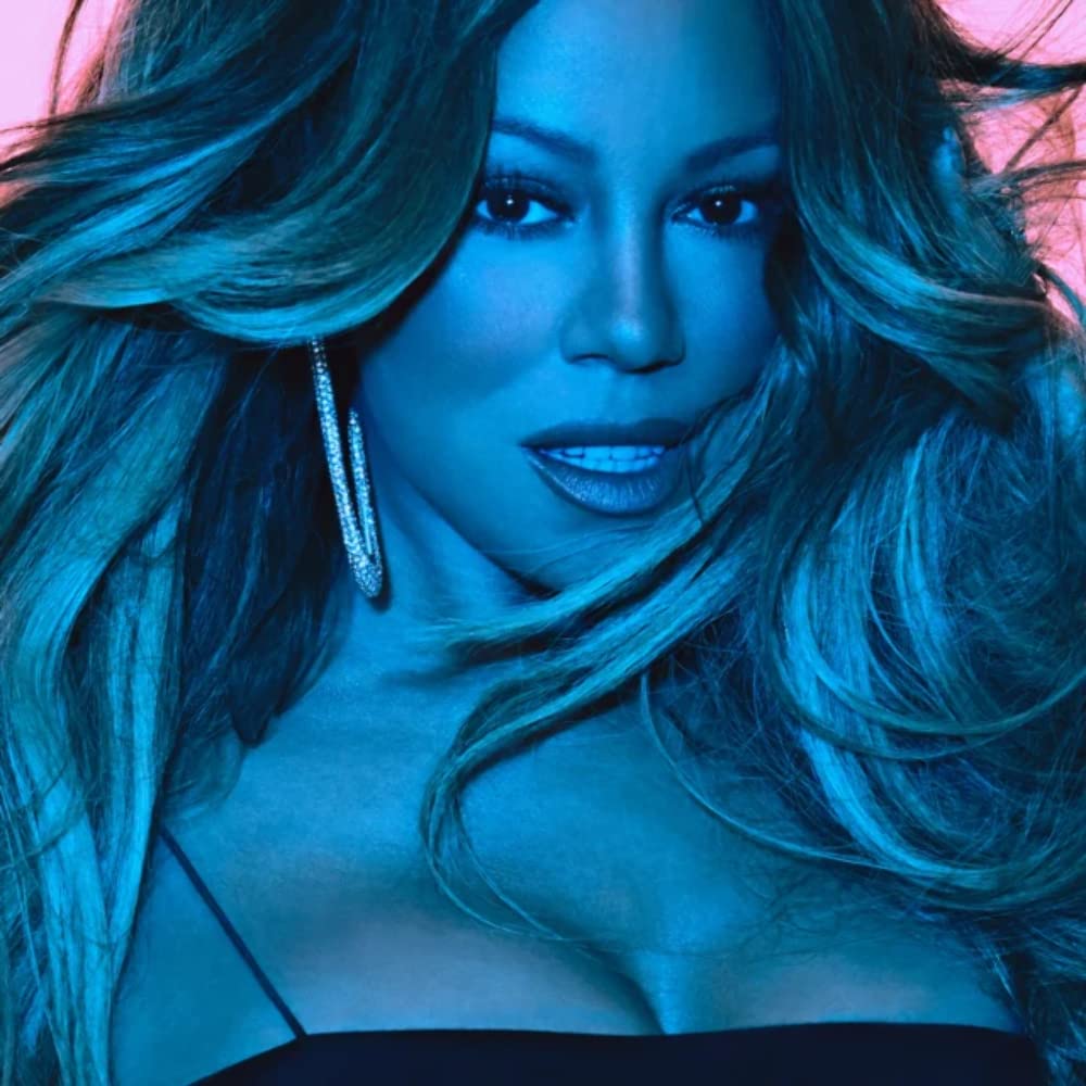 Mariah Carey – Caution vinyl record cover