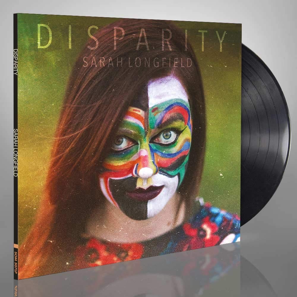Sarah Longfield – Disparity vinyl record cover