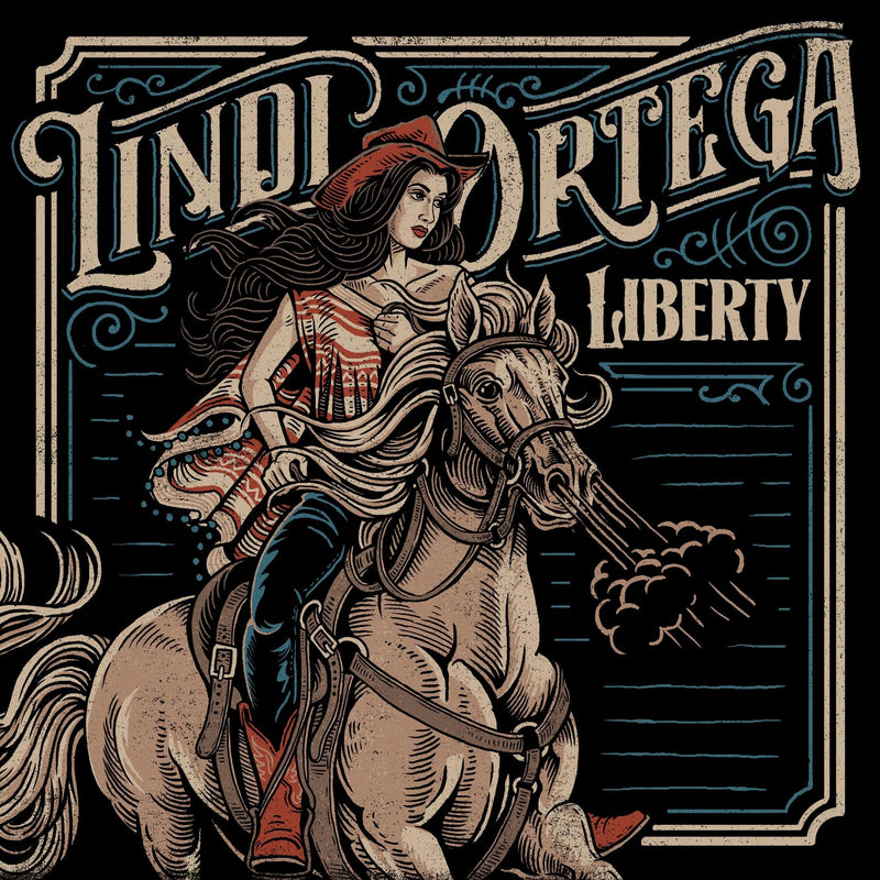 Lindi Ortega – Liberty vinyl record cover