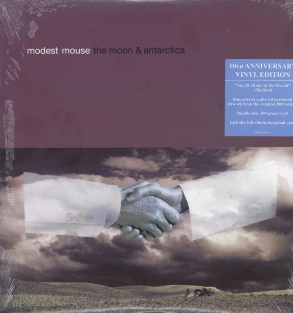 Modest Mouse – Moon & Antarctica (2Lp/Dl Card/180G/10Th Anniversary Edition) vinyl record cover
