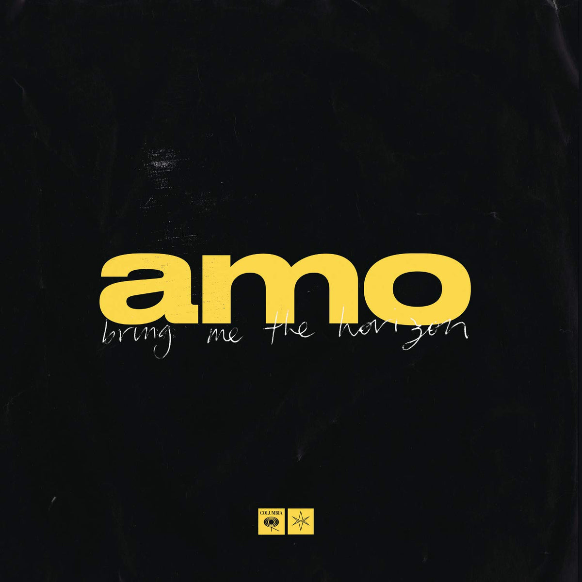 Bring Me the Horizon – Amo vinyl record cover