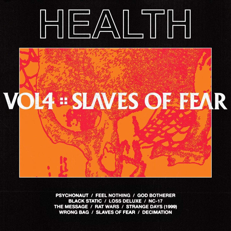 Health – Vol. 4 vinyl record cover