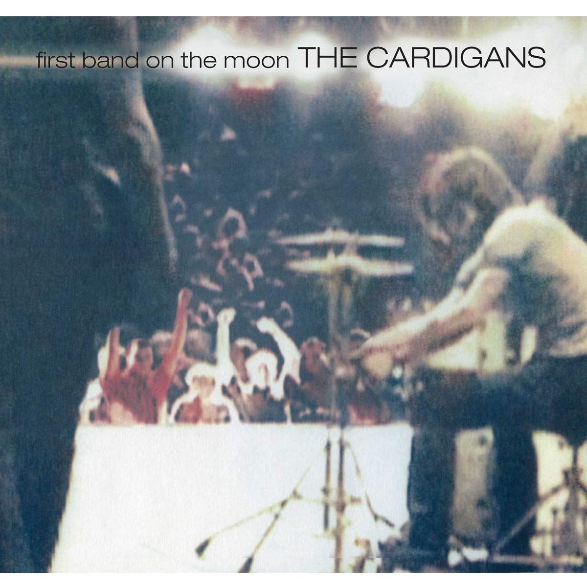 Cardigans The – FIRST BAND ON THE MOON(LP)  by CARDIGANS THE vinyl record cover