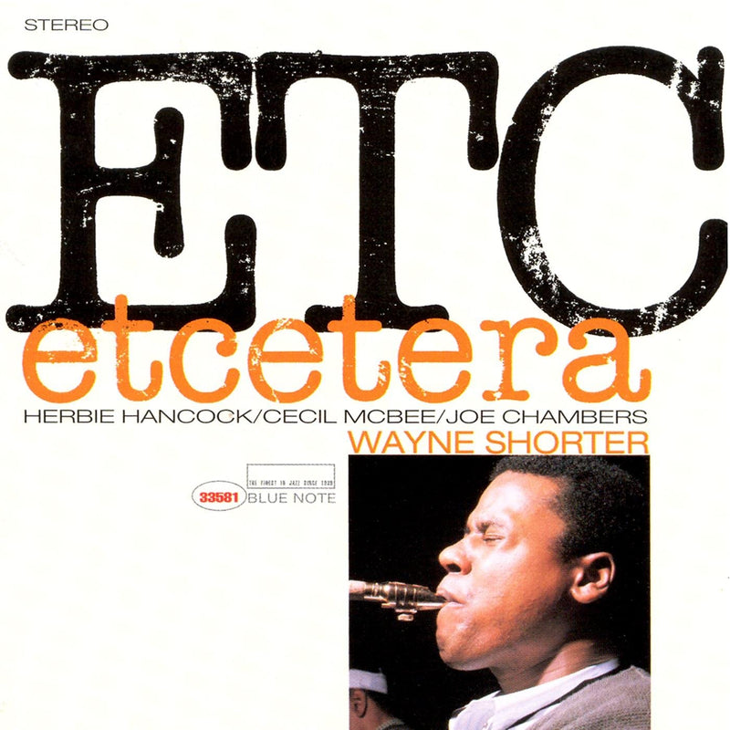 Wayne Shorter – Etcetera vinyl record cover