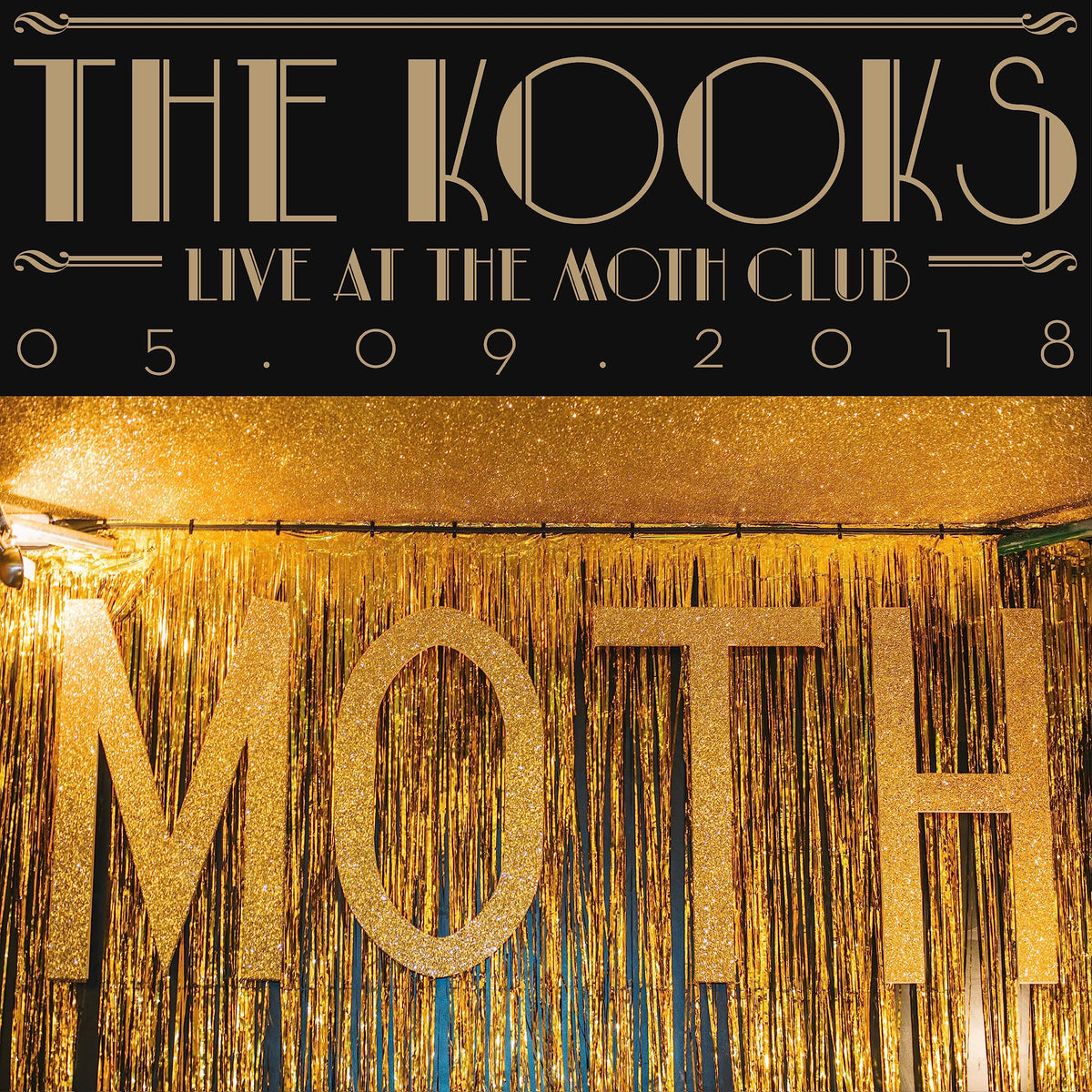 The Kooks – Live at the Moth Club 05.09.2018 (RSD 2019) vinyl record cover