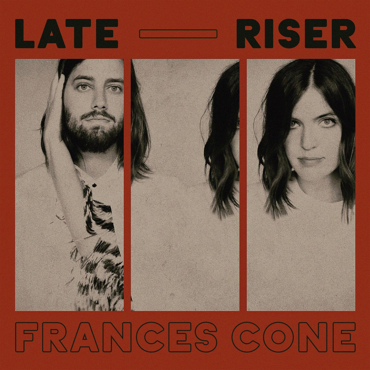 Frances Cone – Late Riser vinyl record cover