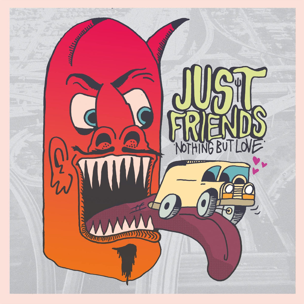 Just Friends – Nothing But Love vinyl record cover