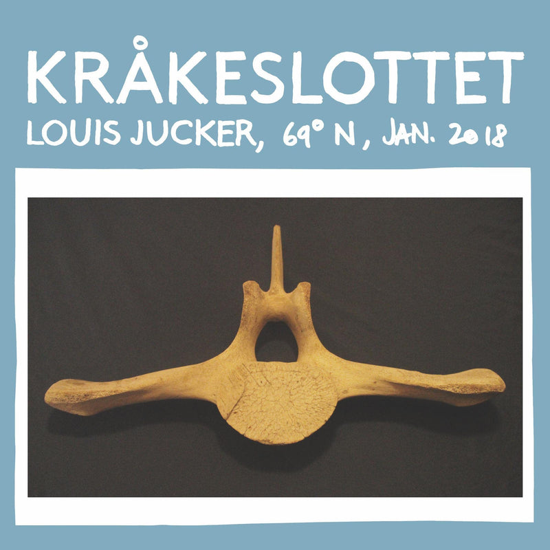 Louis Jucker – Kråkeslottet (The Crow's Castle) vinyl record cover