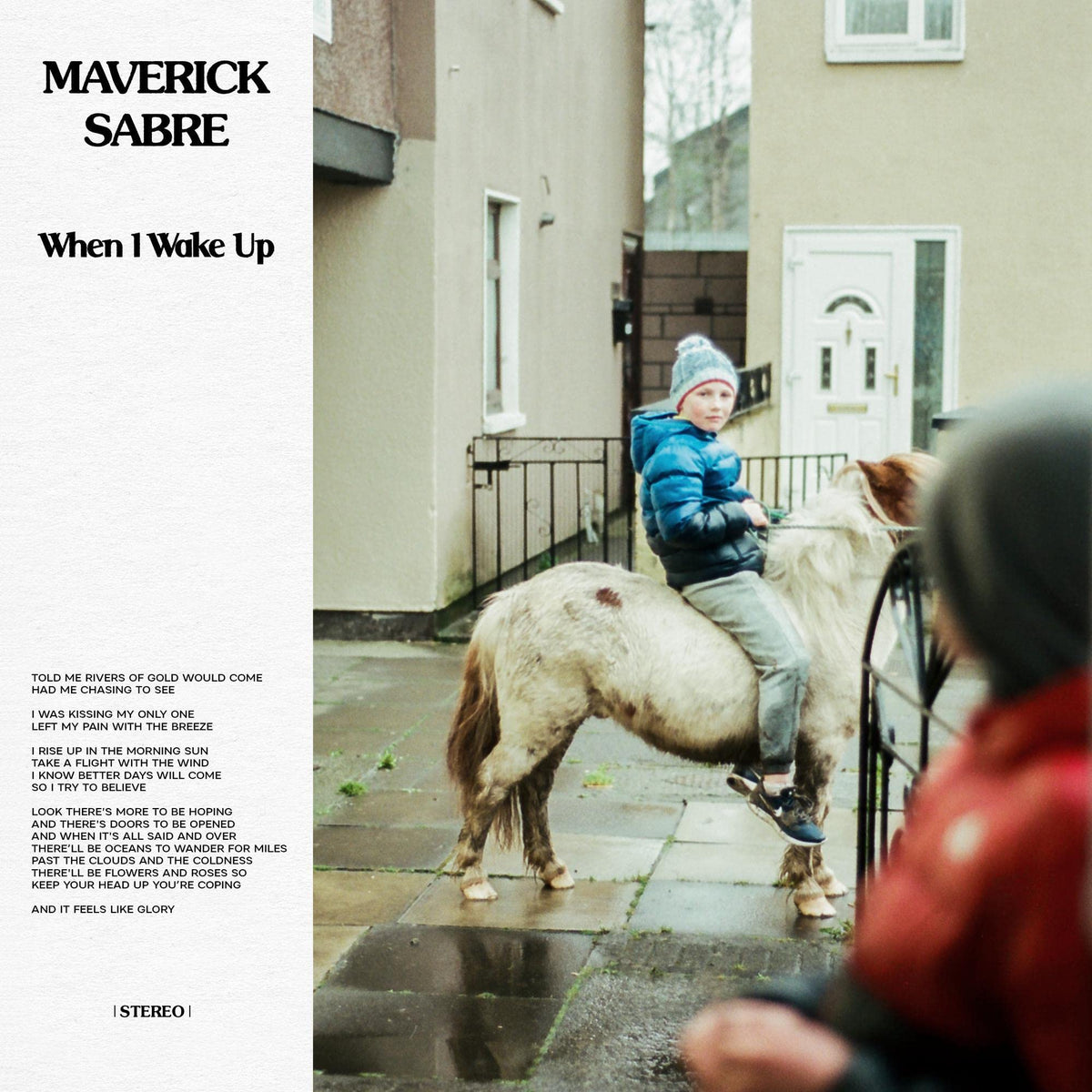 Maverick Sabre – When I Wake Up vinyl record cover