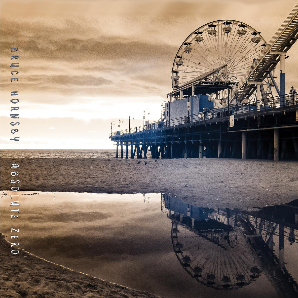Bruce Hornsby – Absolute Zero vinyl record cover