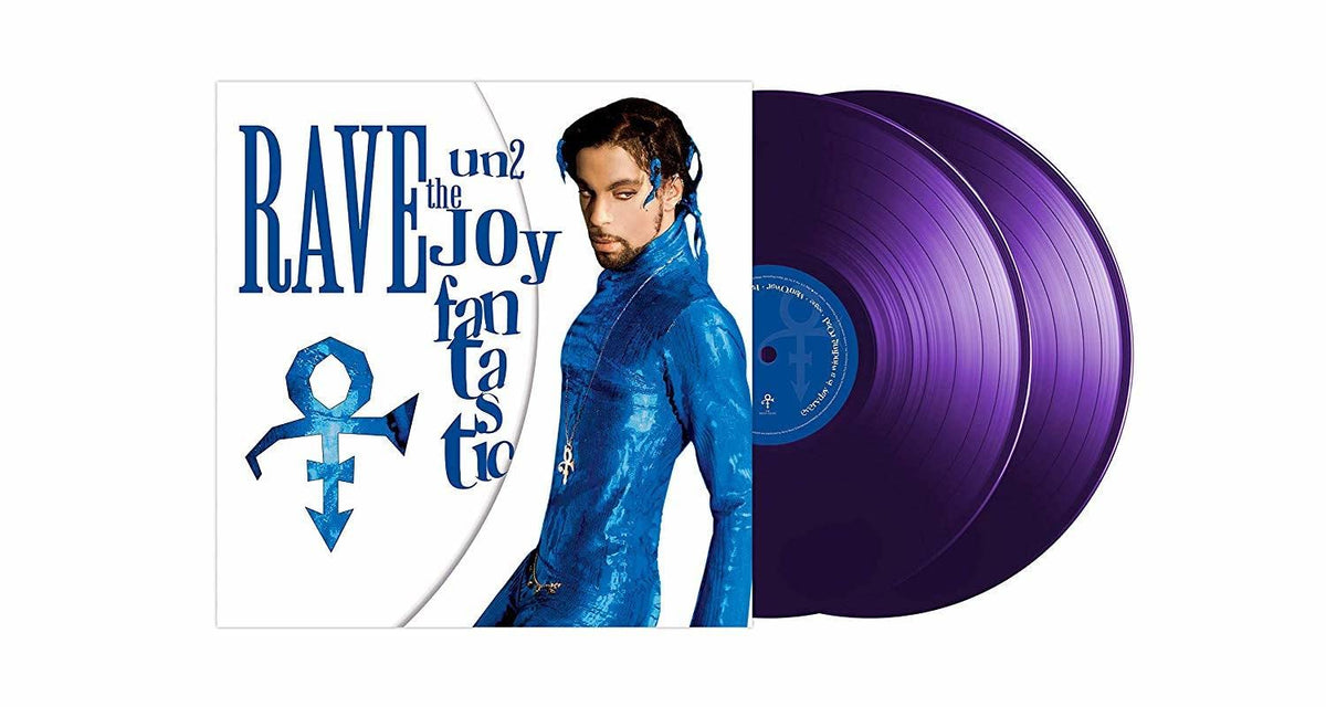 Prince – Rave Un2 the Joy Fantastic vinyl record cover