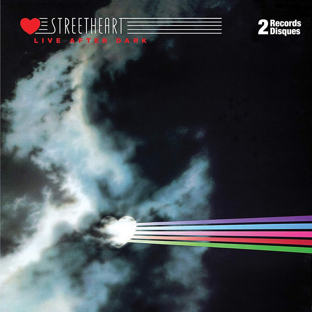 Streetheart – LIVE AFTER DARK(2LP)  by STREETHEART — record image 1