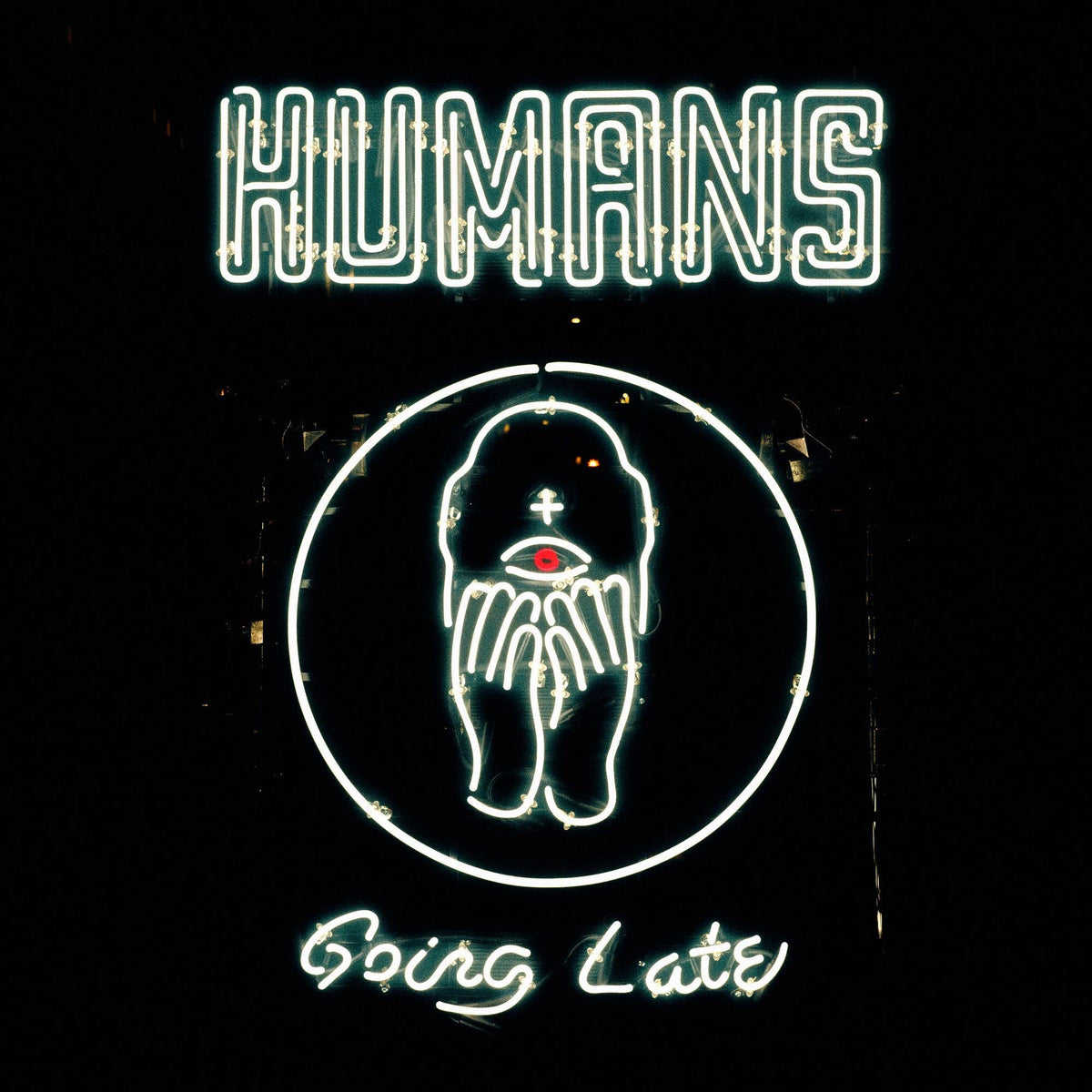 Humans – Going Late vinyl record cover