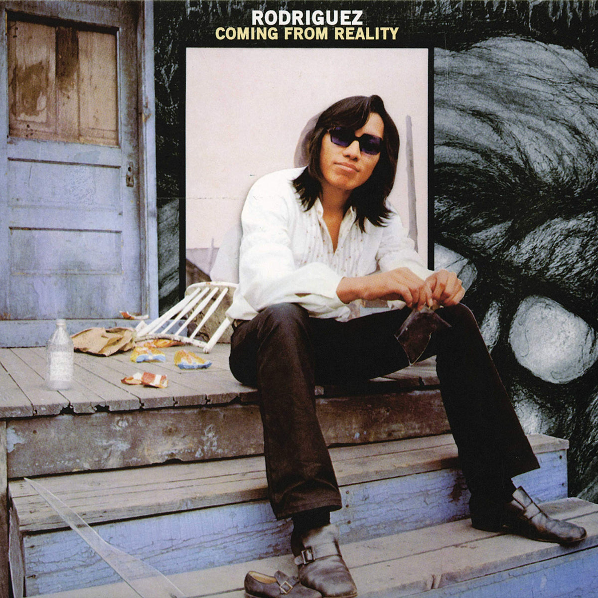 Rodriguez – Coming from Reality vinyl record cover
