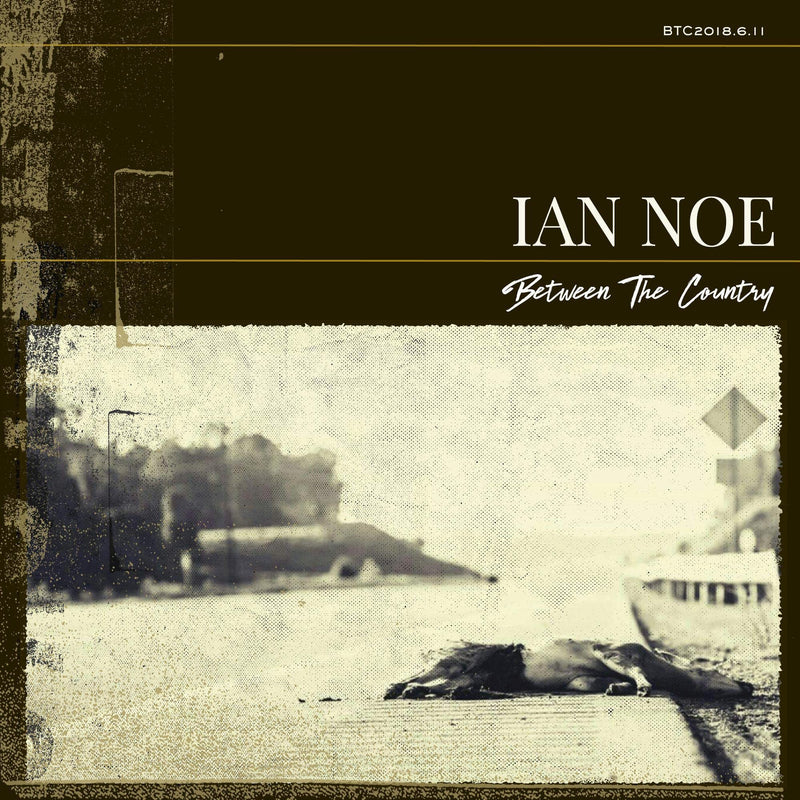 Ian Noe – Between the Country vinyl record cover