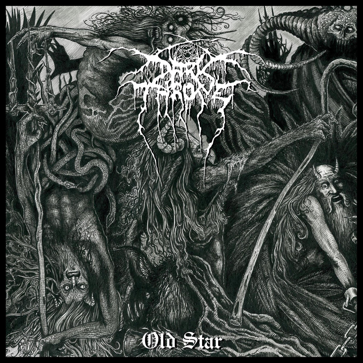 Darkthrone – Old Star vinyl record cover
