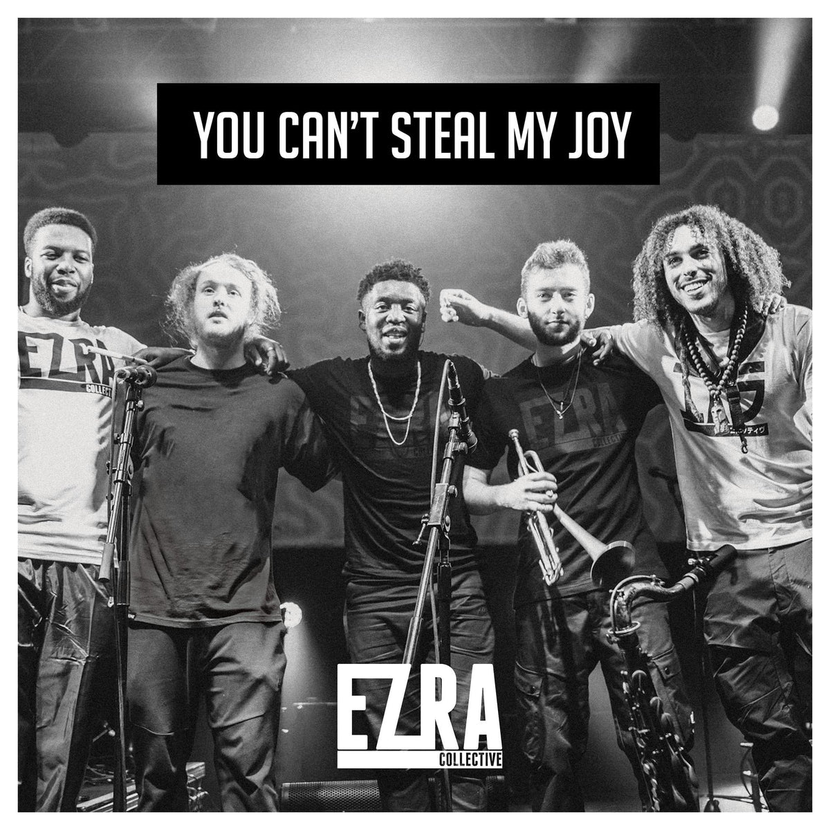 Ezra Collective – You Can't Steal My Joy vinyl record cover