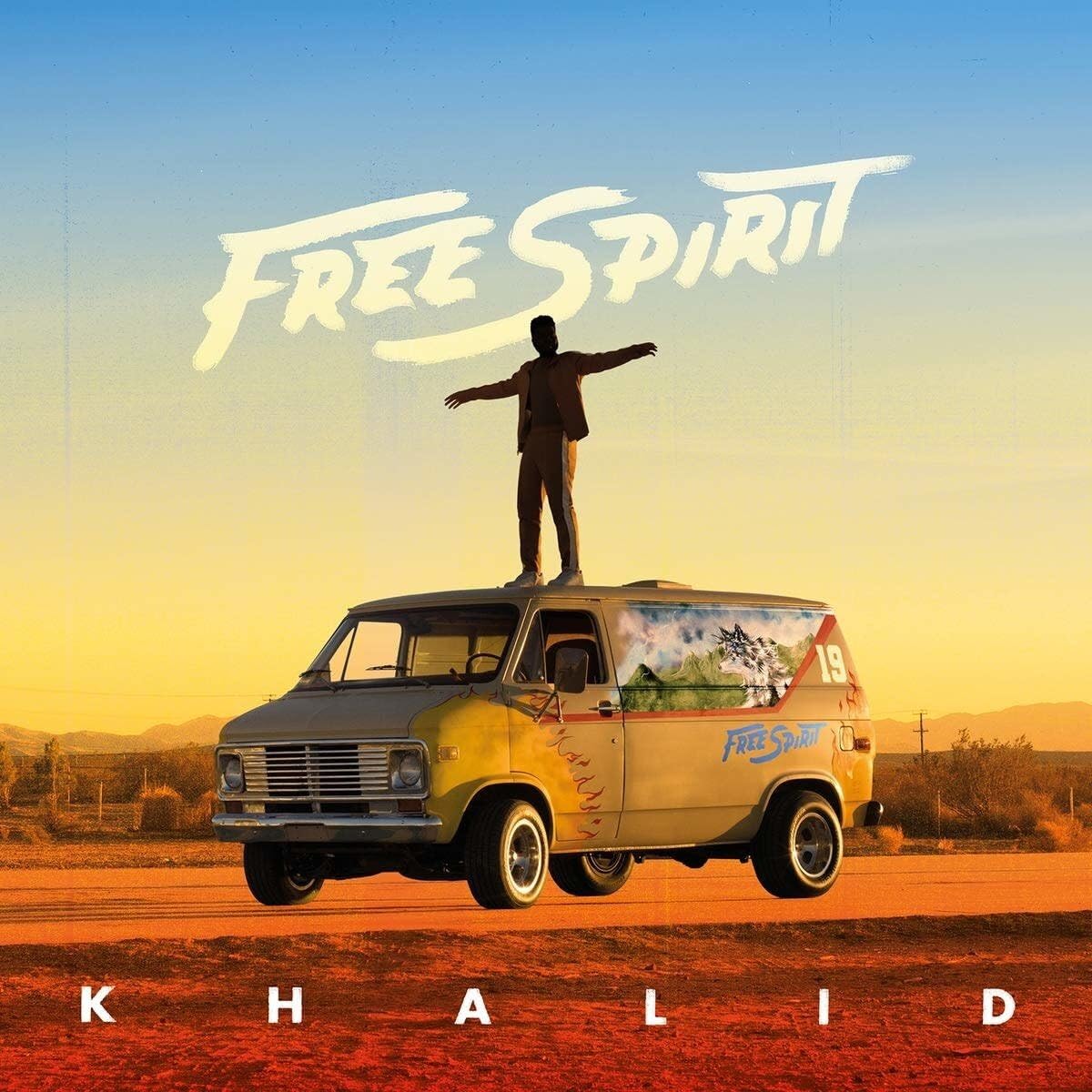 Khalid – Free Spirit vinyl record cover