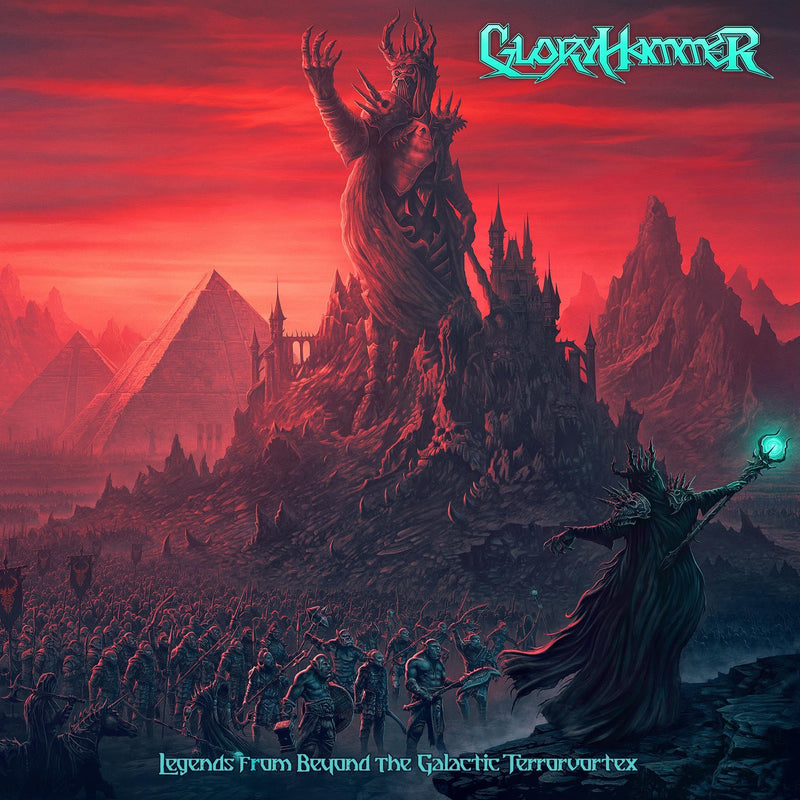 Gloryhammer – Legends from Beyond the Galactic Terrorvortex vinyl record cover